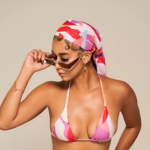 @BunnyWear Shein MultiColor Camouflage Bikini - Picture 6 of 6